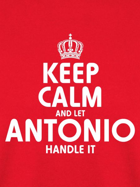 ANTONIO Regeln Sie es