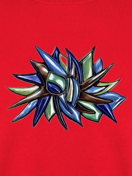 Blaugrüne Fragmentblume