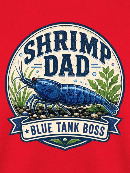 Shrimp Dad Blue Dream Garnele