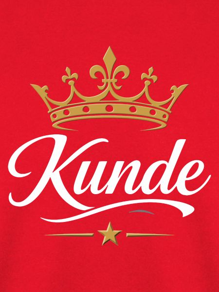Kunde – Königliche Krone & Goldstern Emblem