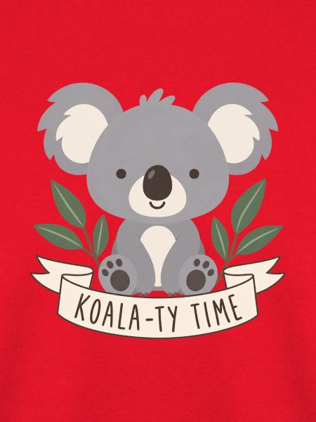Koala Time Banner Cozy Koala