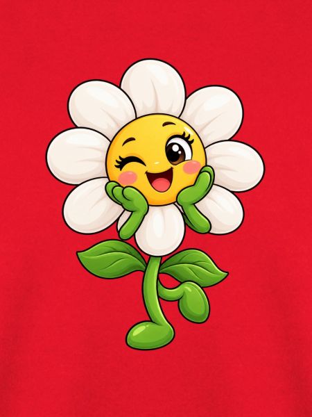 Zwinkernder Daisy-Sonnenstrahl