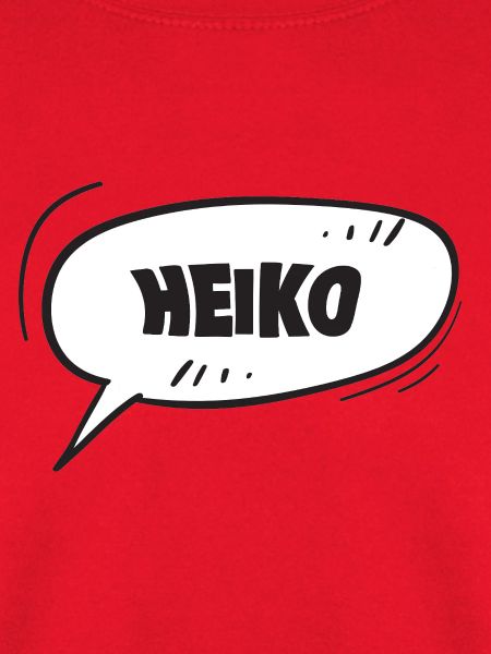 Heiko als Vorname