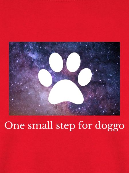 Pfote Universum Geschenkidee für Hundebesitzer 