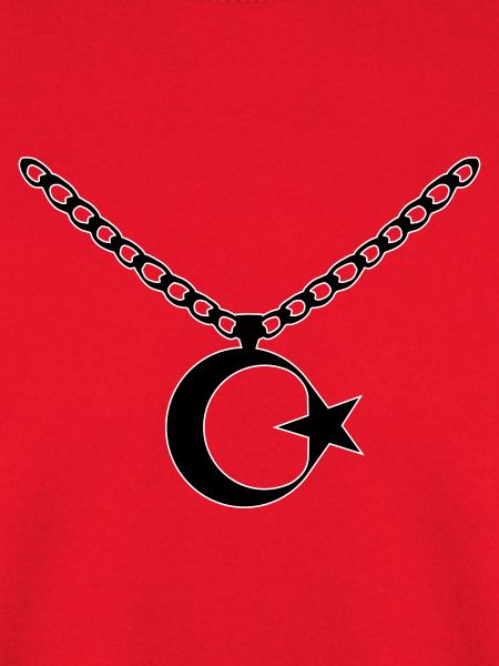 Türkei Flagge Kette