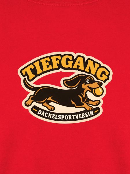 Tiefgang Dackel Vereinslogo