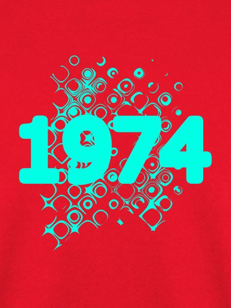 Jahreszahl 1974
