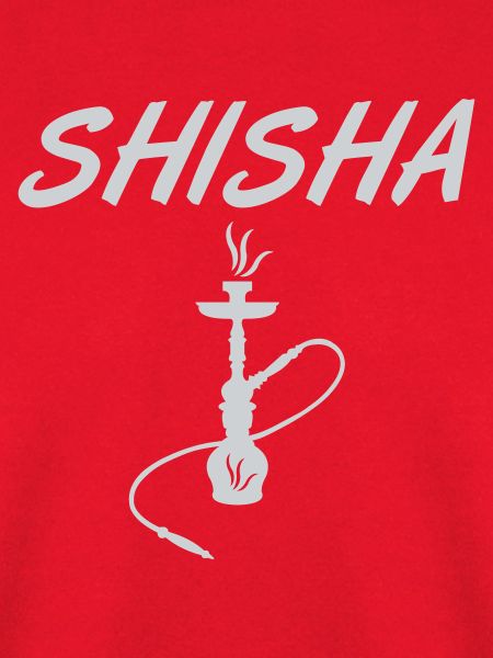 Shisha Hookah Silhouette Motiv