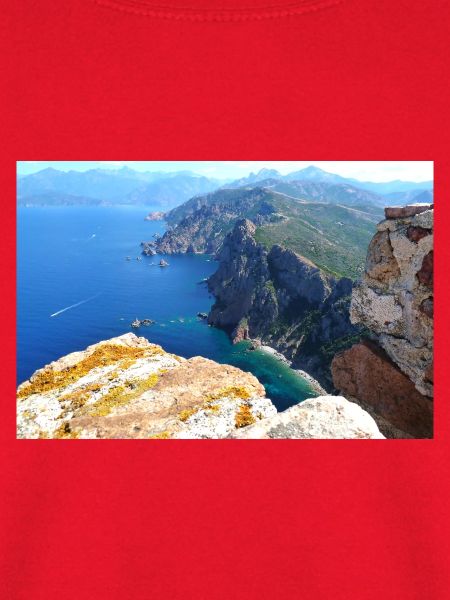 Fantastische Felsenküste auf Korsika