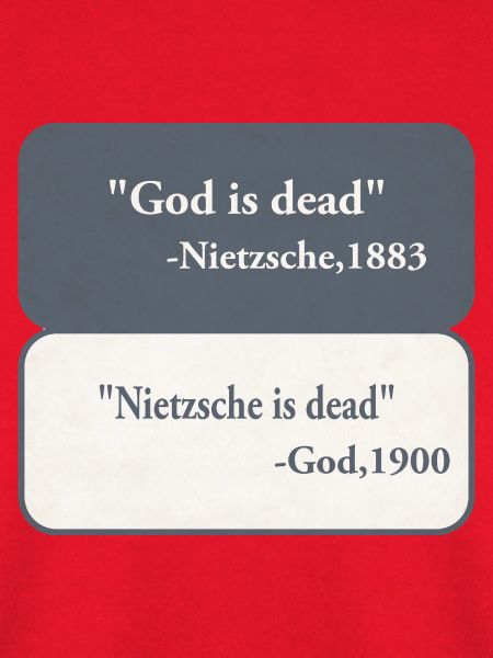 God is Dead - Nietzsche 