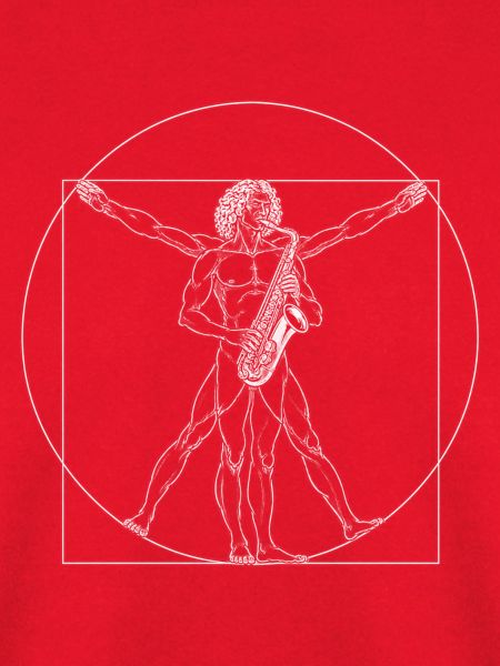Saxophonist Jazz Blues Swing Saxophon 