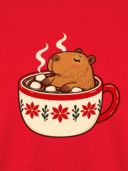 Kuschel-Bär im Kakao-Becher