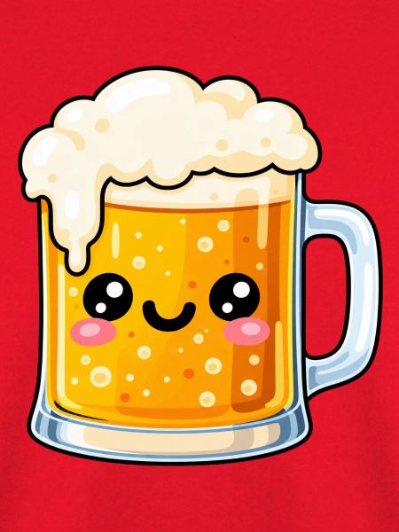 Kawaii Bierkrug Jubel