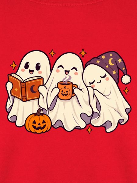 Geisterfreunde Halloween Teezeit