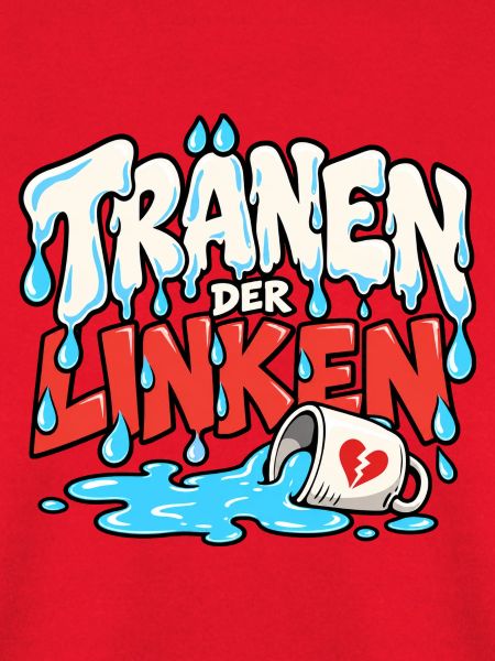 Tränen der Linken Linke Tränen