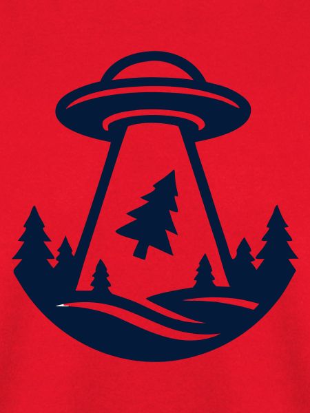 Ufo Entfuehrung Wald Logo