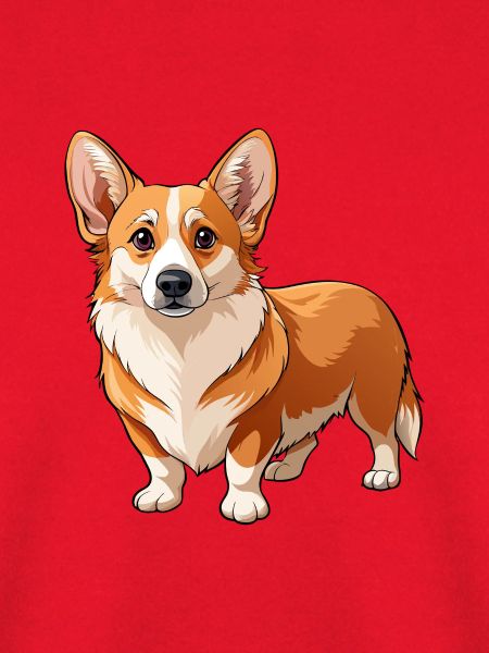 Walisischer Corgi-Hund