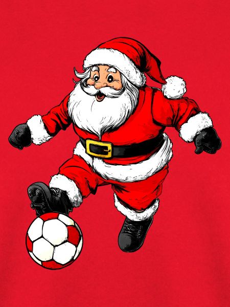 Fussballer Weihnachten