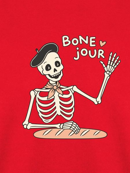 Bone Jour – Skelettgruß