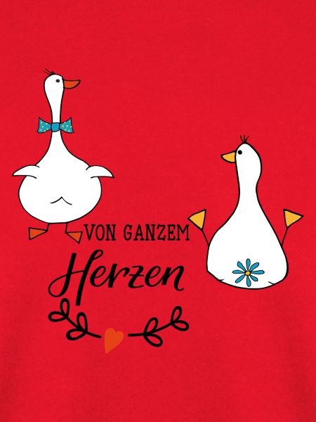 von ganzem Herzen