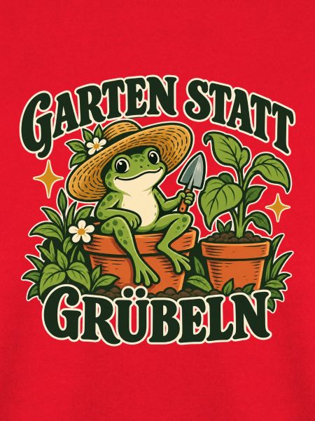 Garten Statt Grübeln