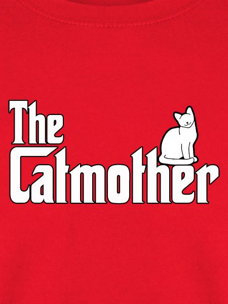 Catmother Katzenmutter Katzenmama Cat Mom