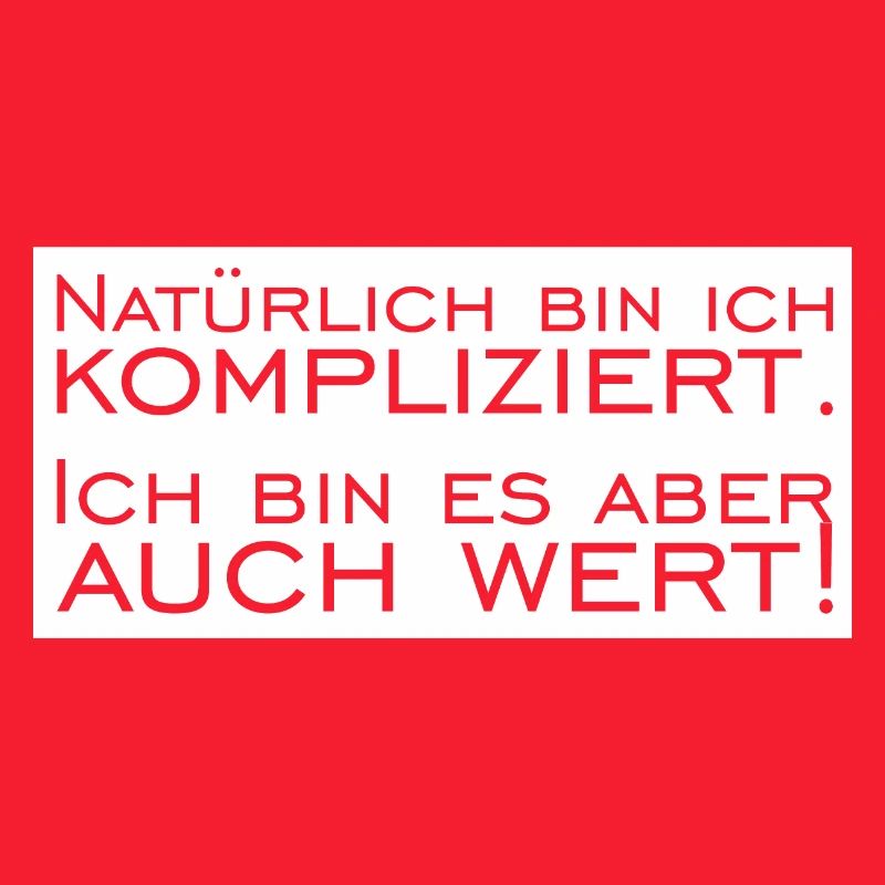 Natürlich bin ich Kompliziert