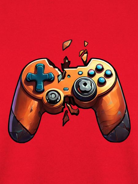 Kaputtes Gamepad, Wut, Gamer-Wut