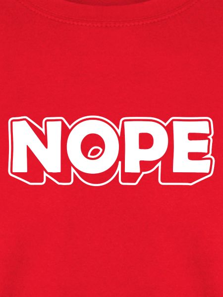 NOPE Graffiti-Design für Streetwear