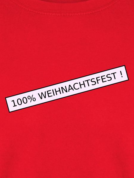 100 Prozent weihnachtsfest