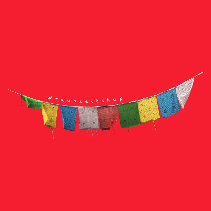 Drapeaux de prière
