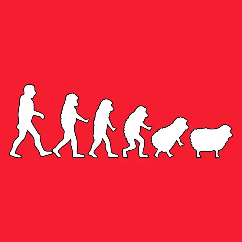 Évolution vers les moutons : mentalité de troupeau