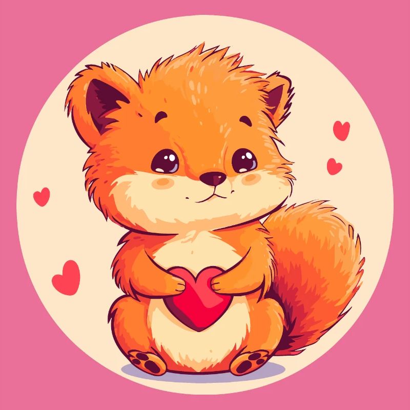 Cuddly affection