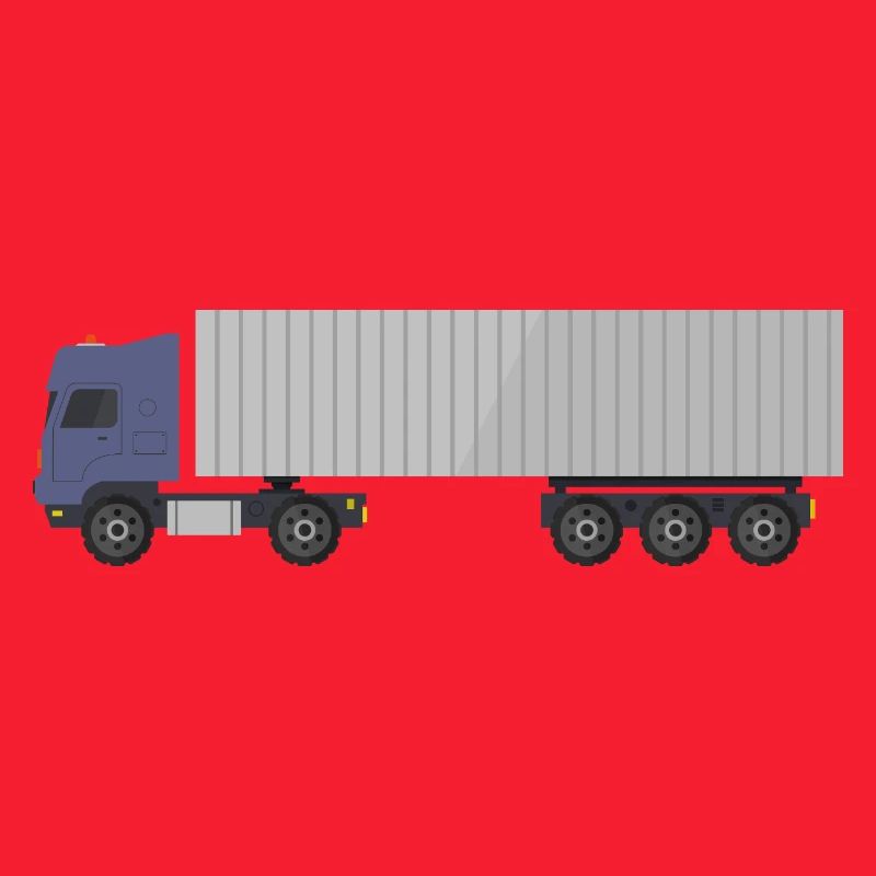 Container-LKW