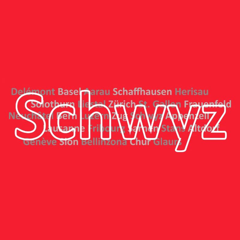 Schweizer Städte Schwyz