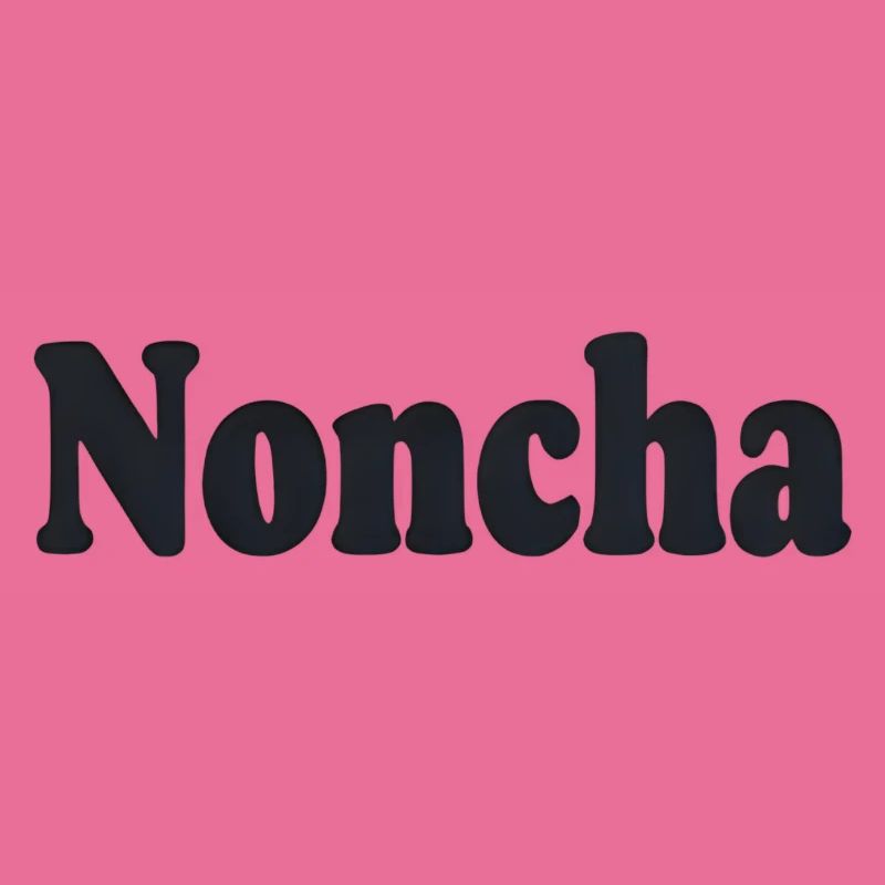Noncha – Flämisches Textdesign