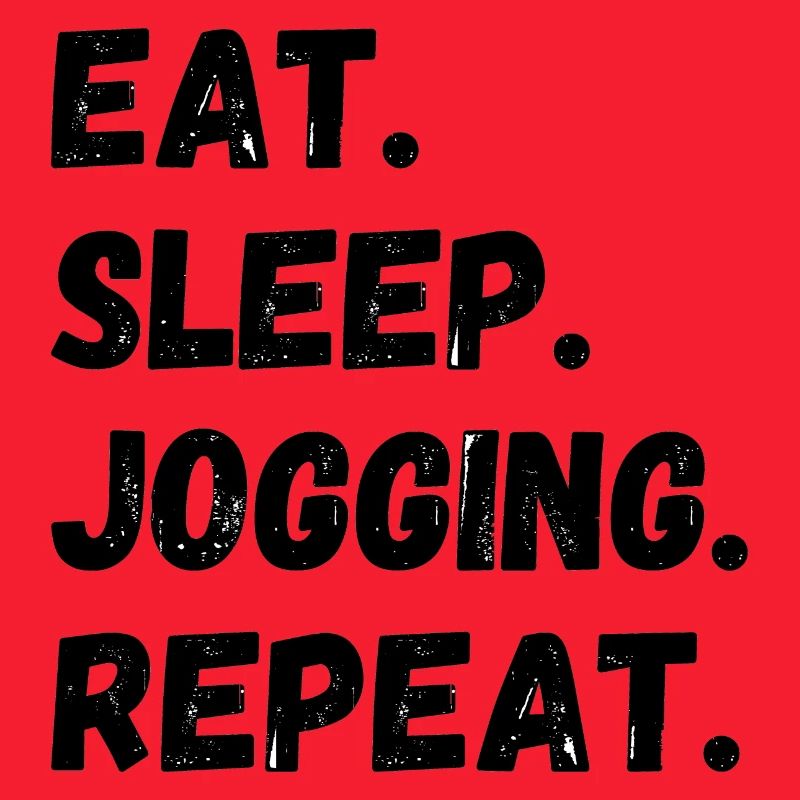 Manger Sommeil Jogging Répéter