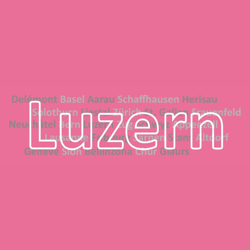 Schweizer Städte Luzern