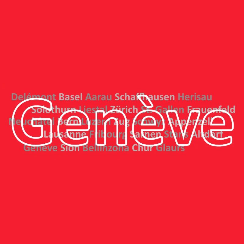 Schweizer Städte Genève