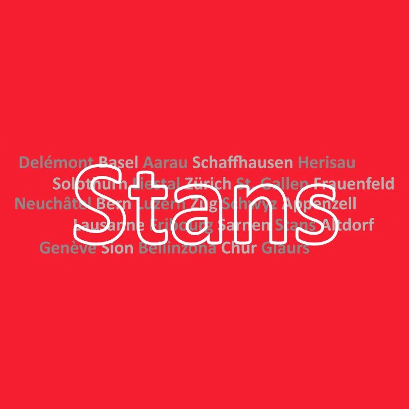 Schweizer Städte Stans