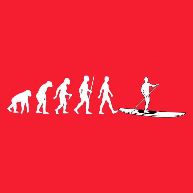 Evolution to Stand-Up Paddleboard