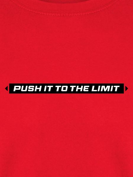 Push It To The Limit