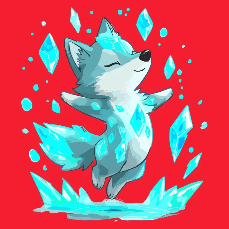 Eisfuchs Kristallfreude