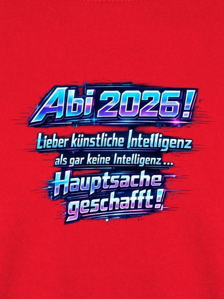 Abi 2026 KI Hauptsache geschafft
