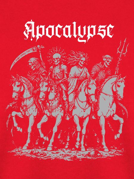 Apocalypse Riders Grim Cavalcade