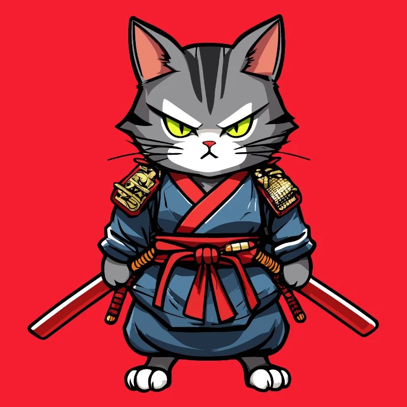 Samurai-Katze #19