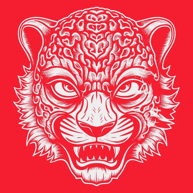 Masque de jaguar
