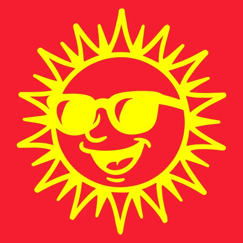 Sonne Sommer Symbol
