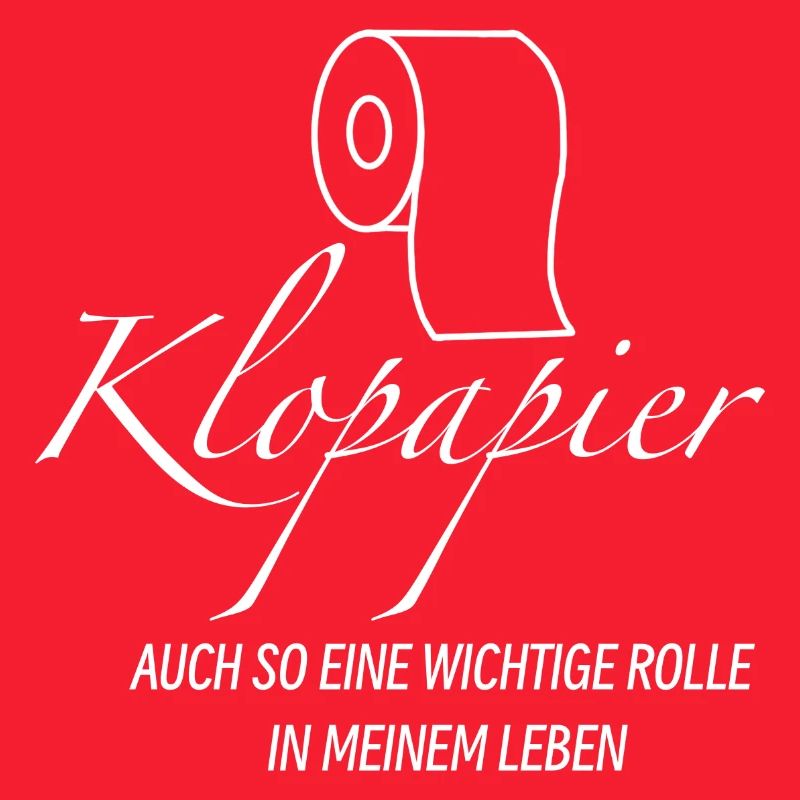 Klopapier weiß