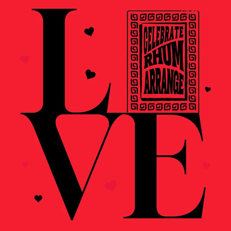 Love Celebrity Rum Arrangiert